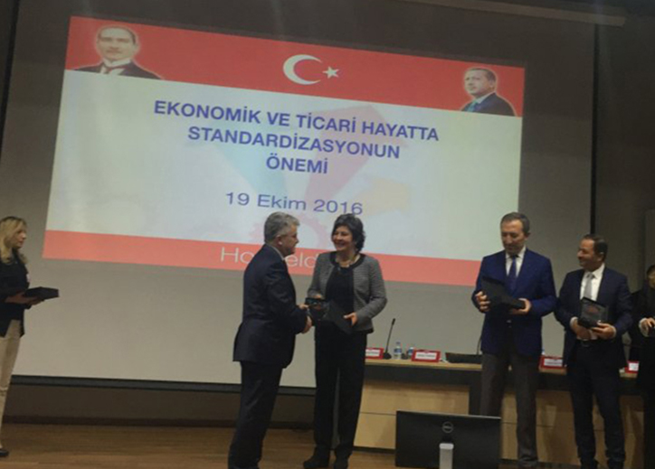 Makine İhracatçıları Birliği “Ekonomik ve Ticari Hayatta Standardizasyonun Önemi” Panelindeydi