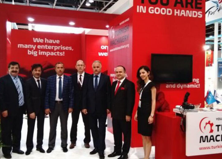 Turkish Machinery Group attended Big 5 Fair