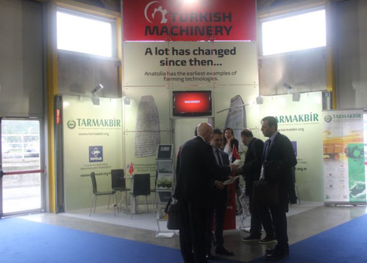 Turkish Machinery Sector leaves its mark on EIMA