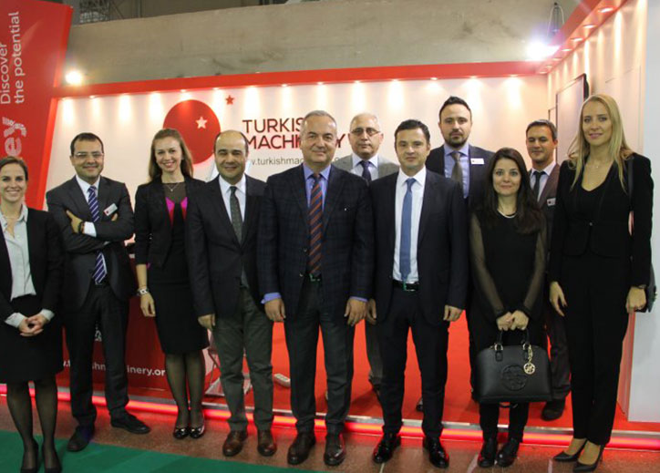 Turkish Machinery Continued Promotion Activities in Eima Fair