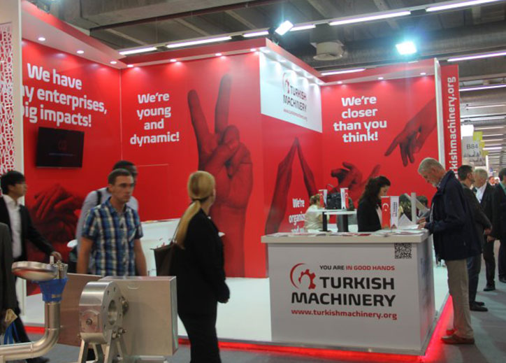 Turkish Machinery at Achema Fair