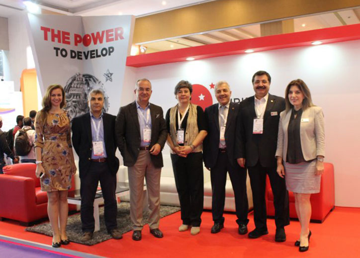Turkish Machinery Group Participated in India ITME