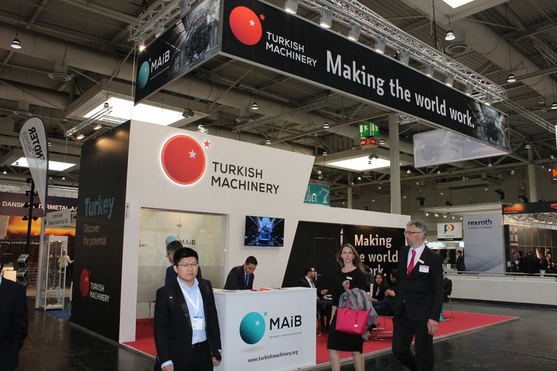 Türkiye'nin Makinecileri Hannover Messe Fuarı'ndaydı