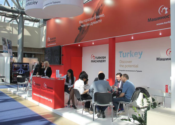 Turkish Machinery Continues its promotional activities in Russia with Metalloobrabotka Fair