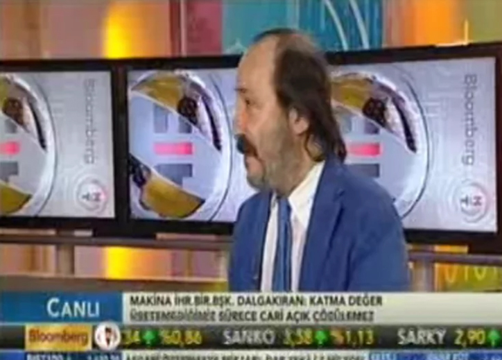 Sayın Adnan DALGAKIRAN Bloomberg HT Akıllı Para Programında