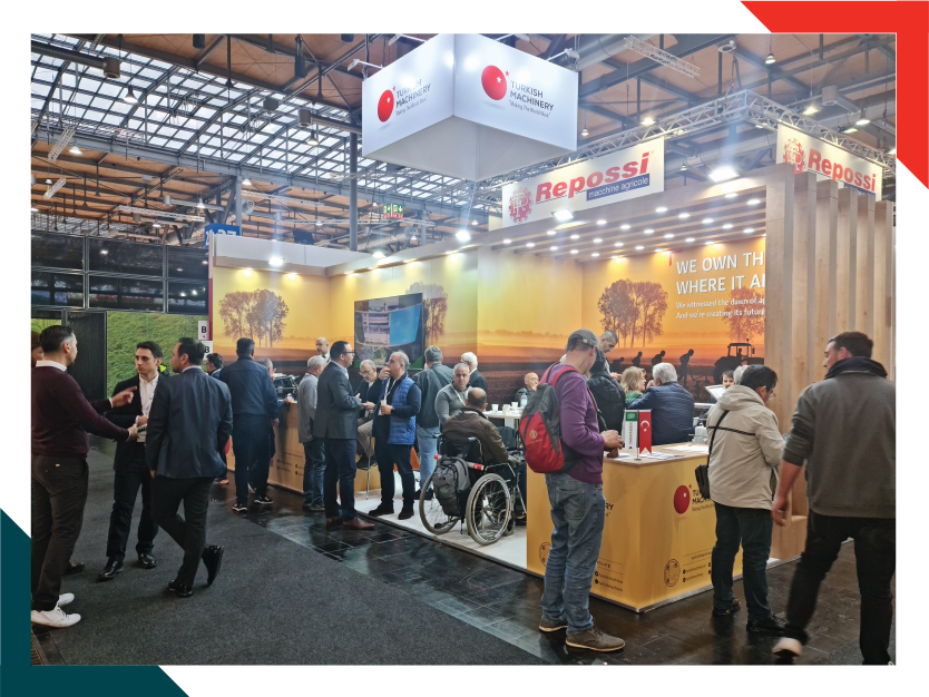 Turkish Machinery participated in Agritechnica Fair 2023