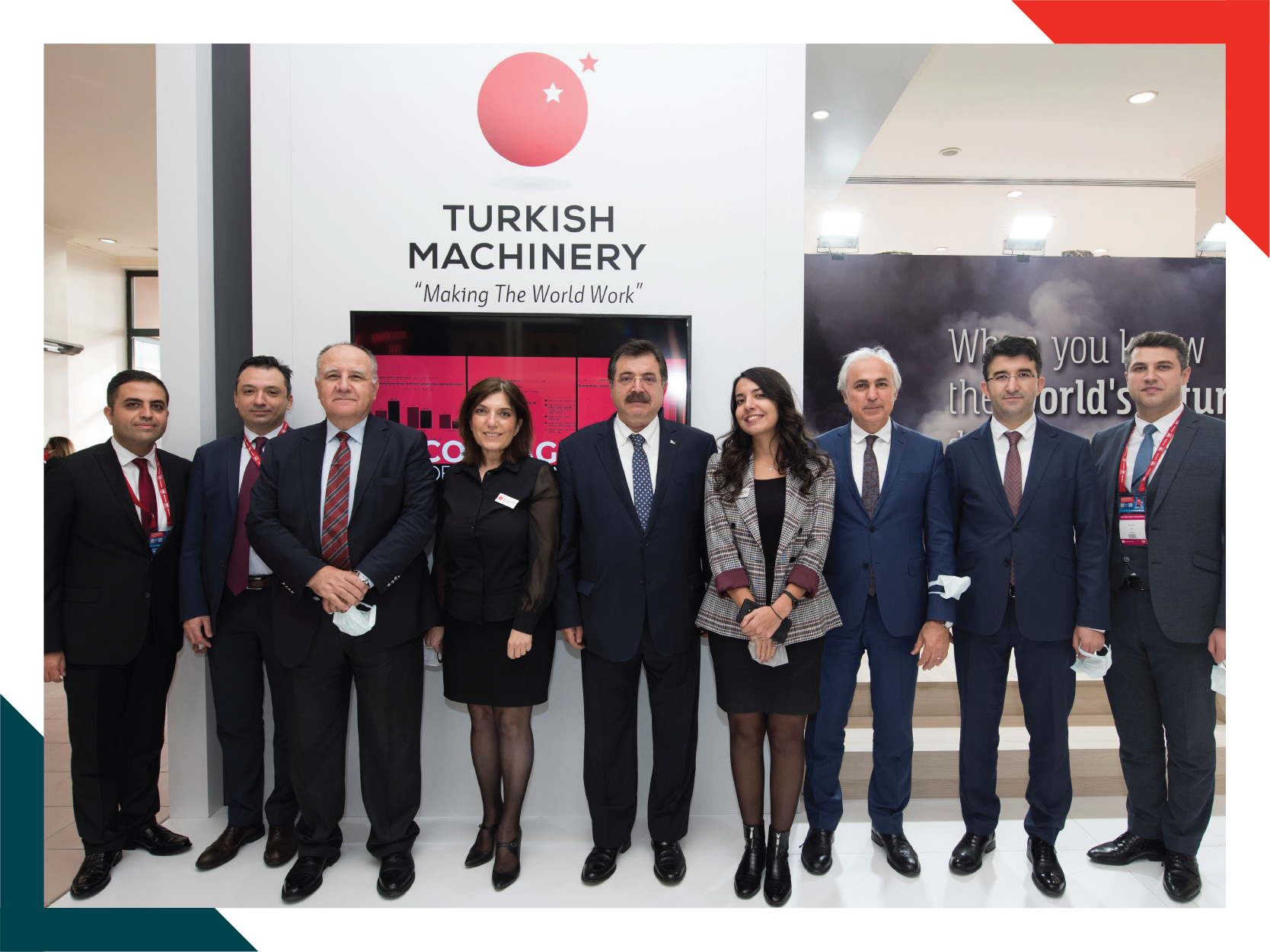 Die Turkish Machinery hat an der WIN EURASIA Hybrid