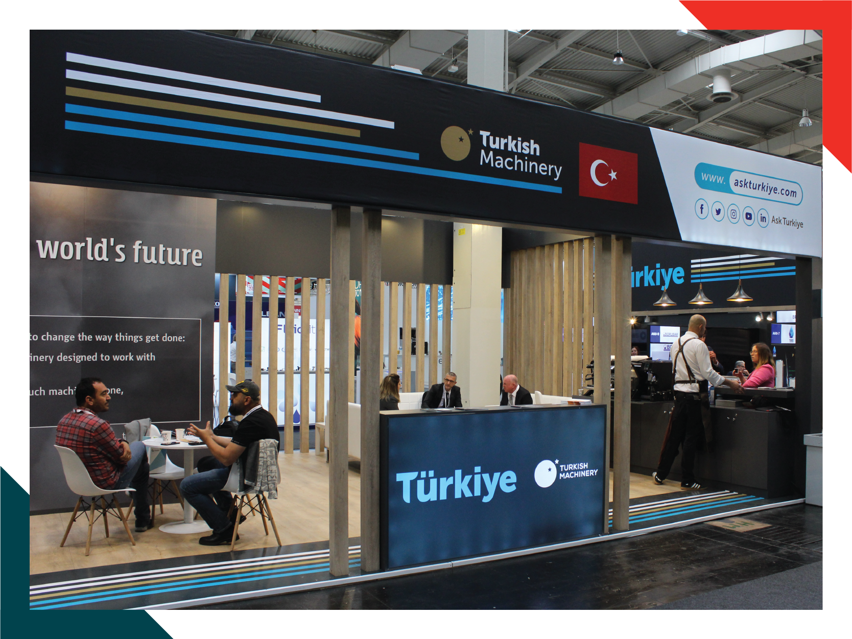 Turkish Machinery Participated In Hannover Messe 2022