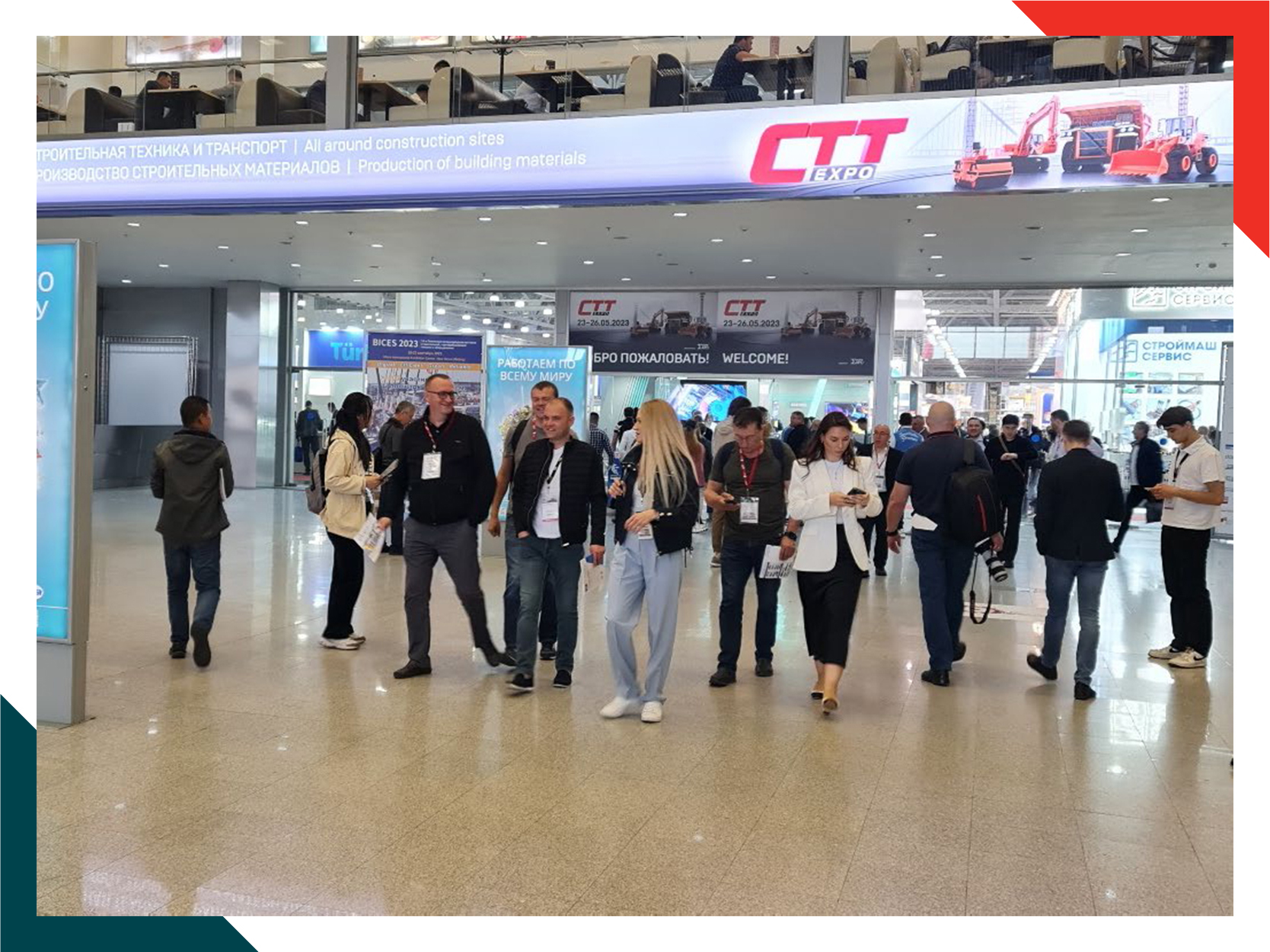 Turkish Machinery Has Attended CTT Expo Exhibition