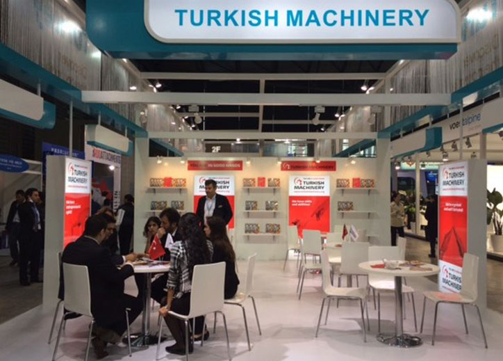 Turkish Machinery is in China