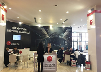 Turkish Machinery took place at Win Fair in İstanbul