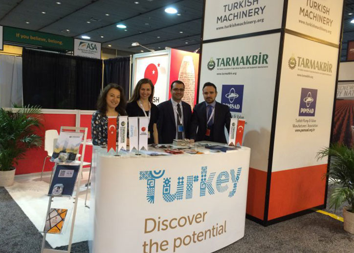 Turkish Machinery Group participated in Commodity Classic in New Orleans