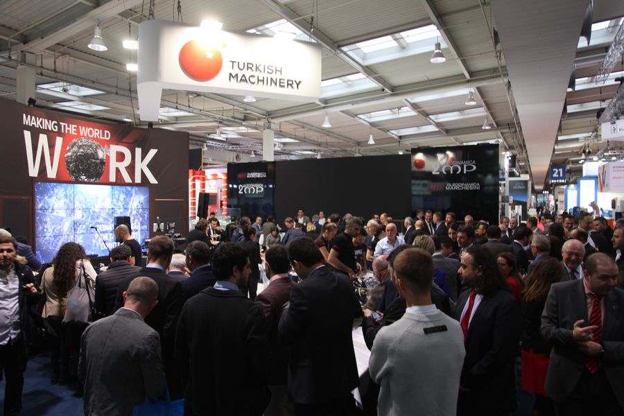 Turkish Machinery participated in Hannover Messe for 10th time