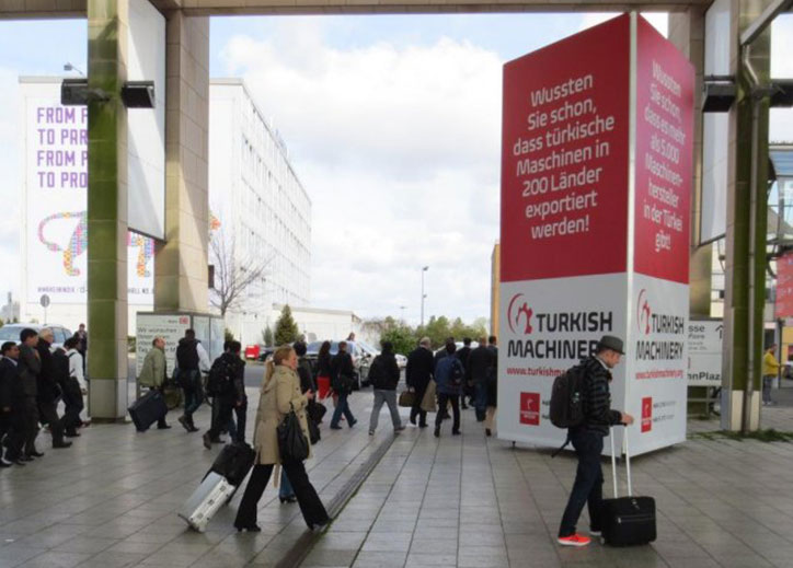 Turkish Machinery Left Its Mark at Hannover Fair