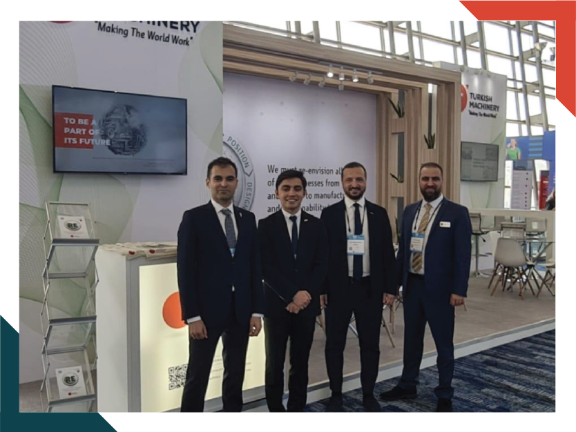 Turkish Machinery Participated Plast Imagen in Mexico