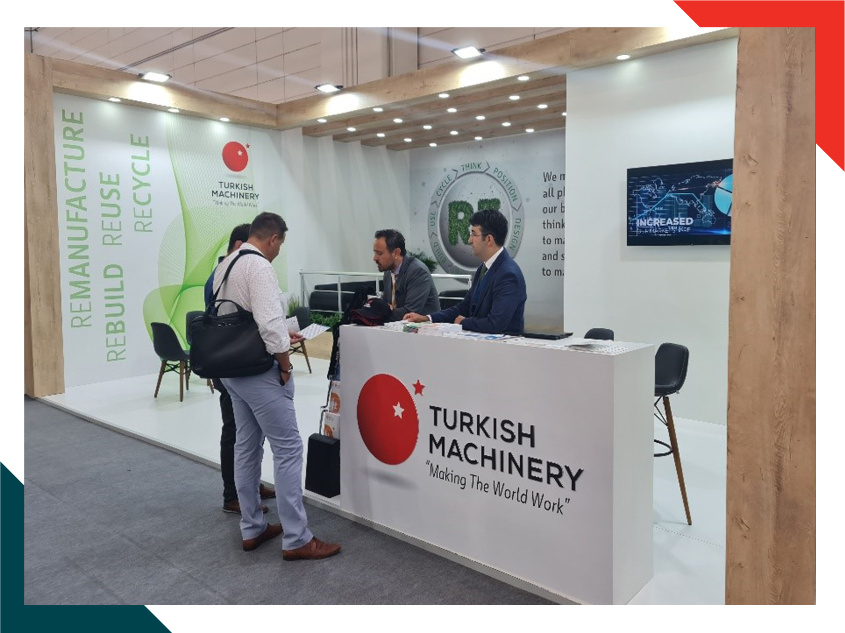 Turkish Machinery hat an der ACHEMA 2022 teilgenommen