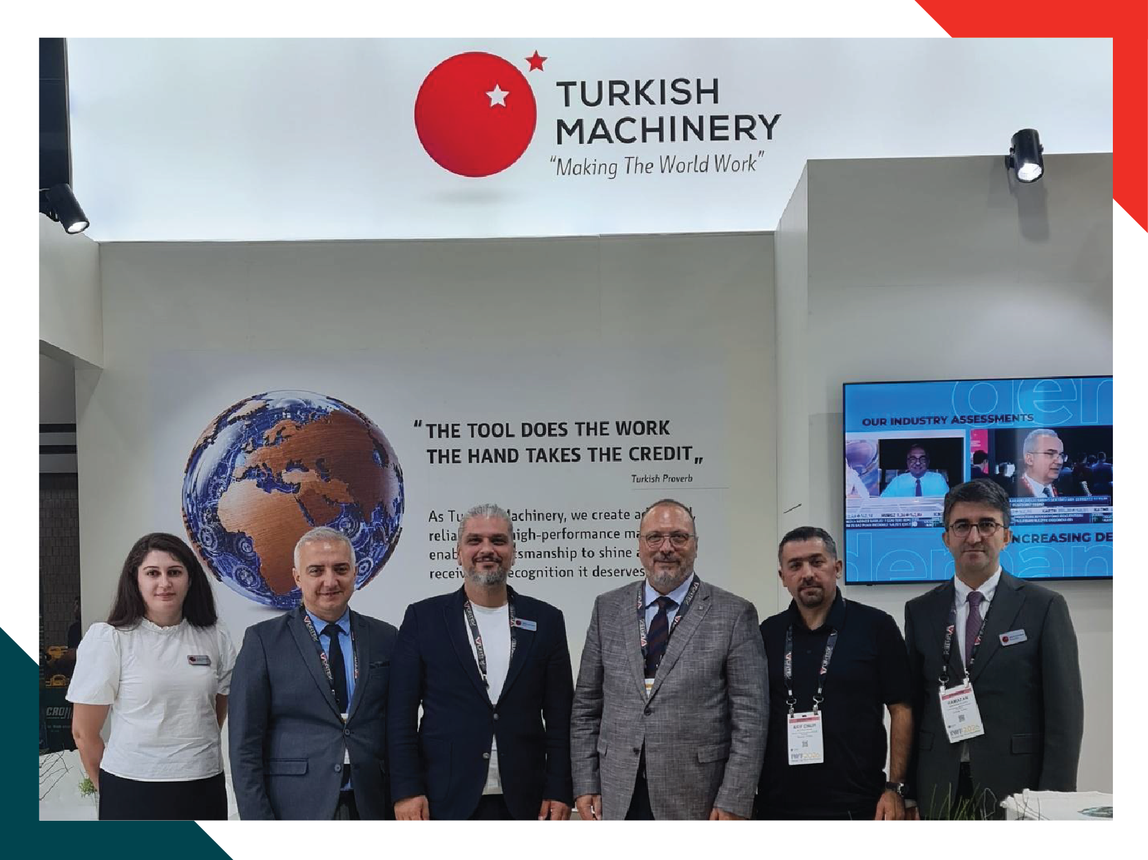 Turkish Machinery Participated in IWF Atlanta 2026