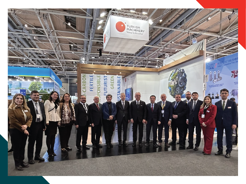 Türkiye’nin Makinecileri Hannover Messe 2026 Fuarı’na Katıldı