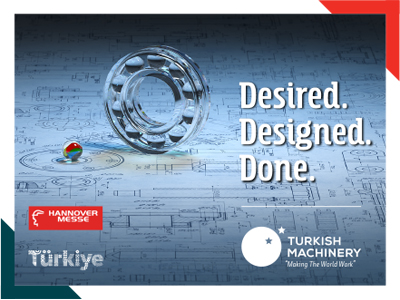 Turkish Machinery’s 9th Participation In Hannover Messe Was On Digital