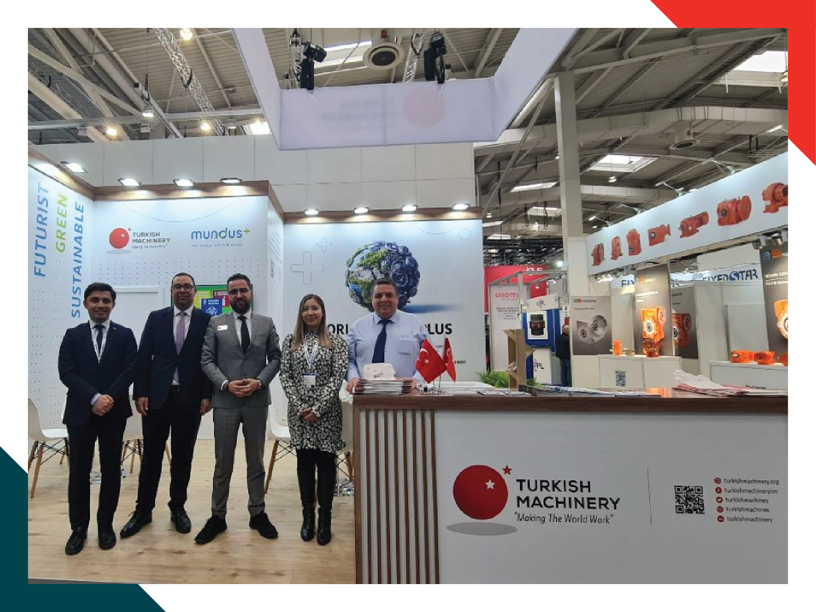 Turkish Machinery participated Hannover Messe 2024